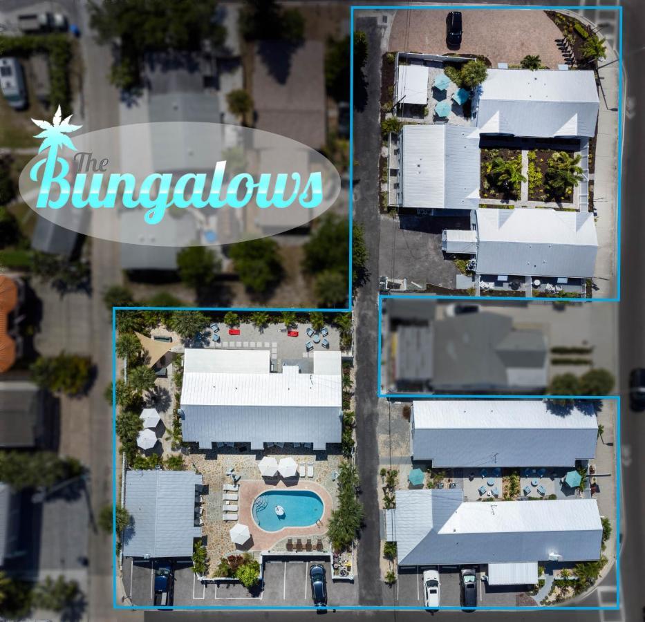 The Bungalows جزيرة تريجر المظهر الخارجي الصورة