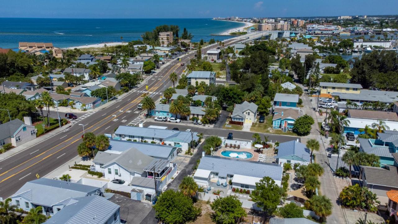 The Bungalows جزيرة تريجر المظهر الخارجي الصورة
